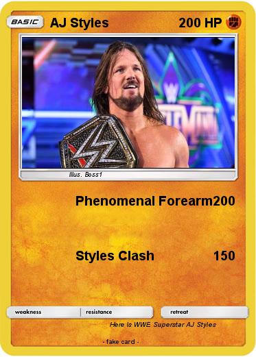 Pokemon AJ Styles