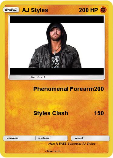 Pokemon AJ Styles