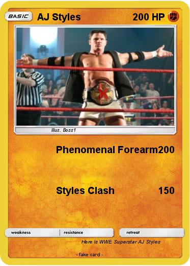 Pokemon AJ Styles