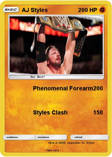 Pokemon AJ Styles