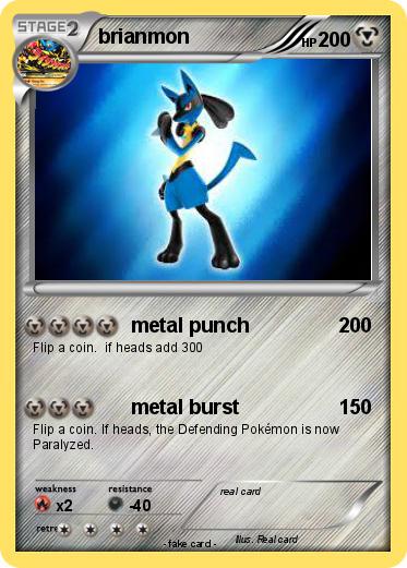 Pokemon brianmon