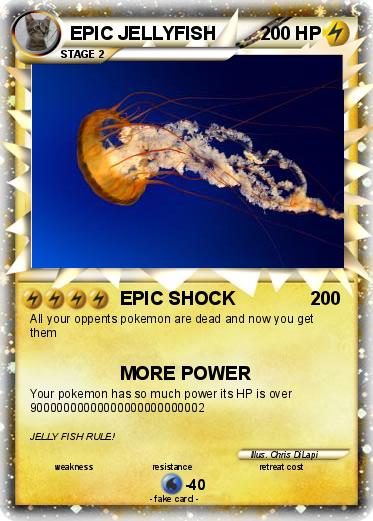 Pokemon EPIC JELLYFISH
