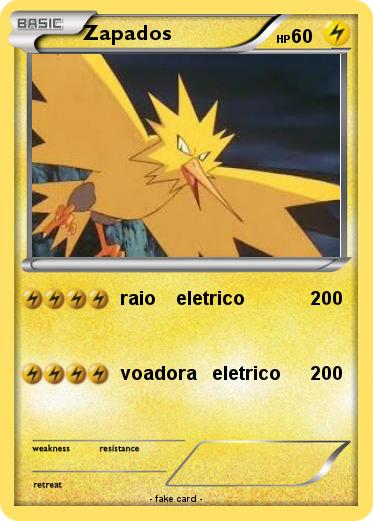 Pokemon Zapados