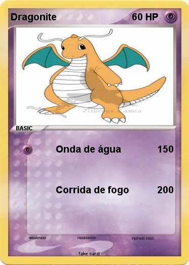Pokemon Dragonite