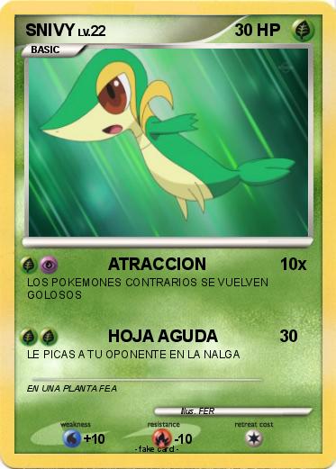 Pokemon SNIVY