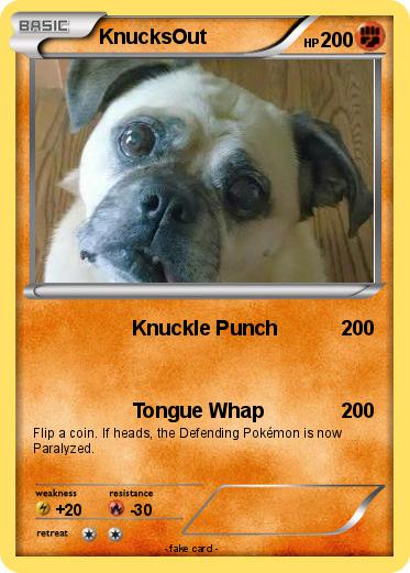 Pokemon KnucksOut