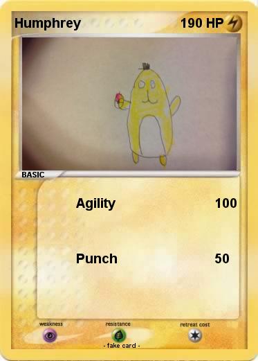 Pokemon Humphrey
