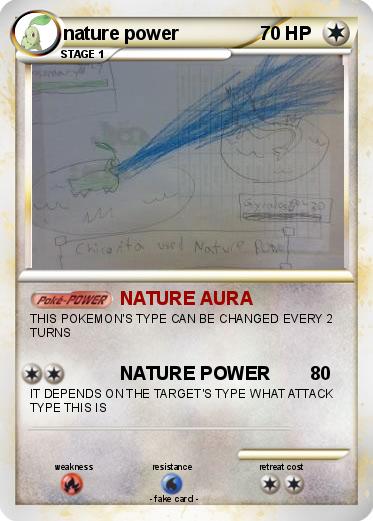Pokemon nature power