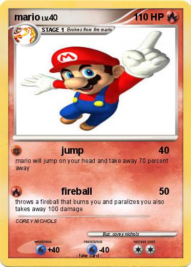 Pokemon mario