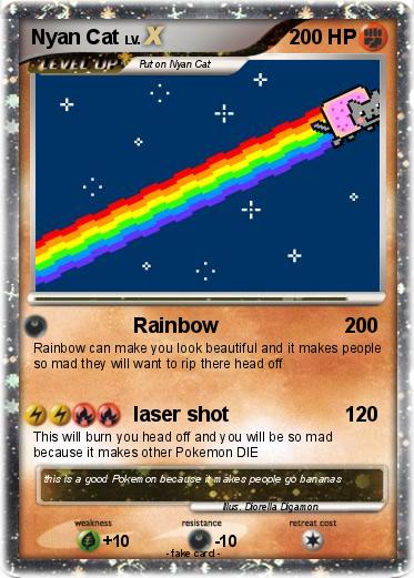 Pokemon Nyan Cat