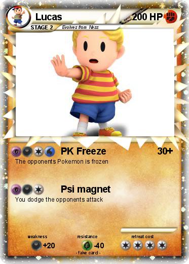 Pokemon Lucas