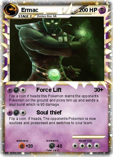 Pokemon Ermac