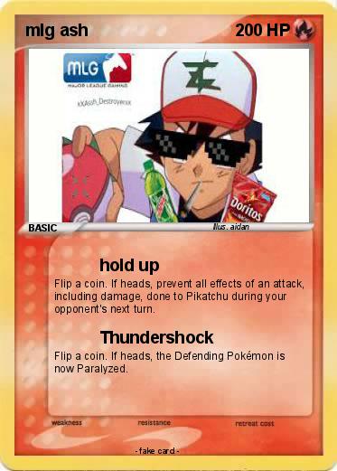 Pokemon mlg ash