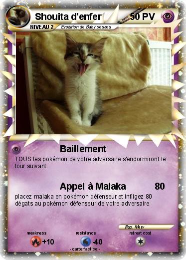 Pokemon Shouita d'enfer
