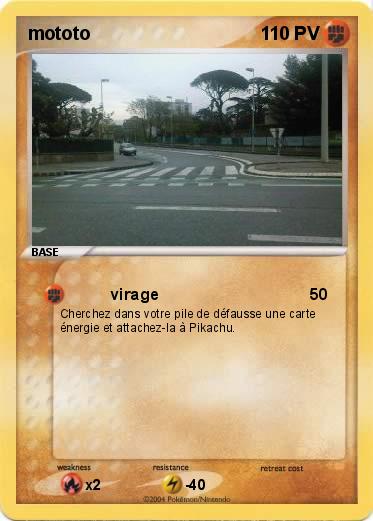 Pokemon mototo