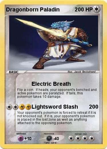 Pokemon Dragonborn Paladin