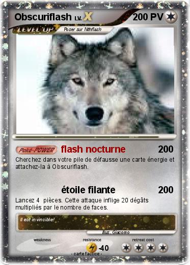 Pokemon Obscuriflash