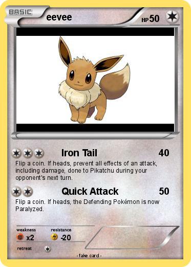 Pokemon eevee