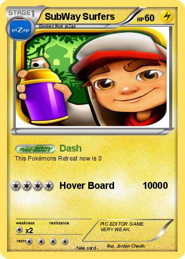 Pokemon SubWay Surfers