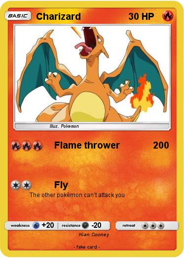 Pokemon Charizard