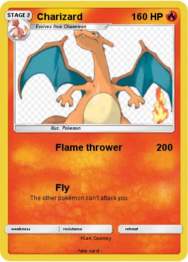 Pokemon Charizard