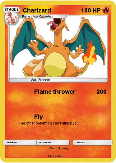 Pokemon Charizard