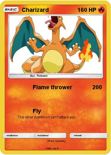 Pokemon Charizard