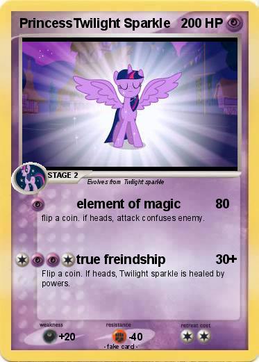 Pokemon PrincessTwilight Sparkle