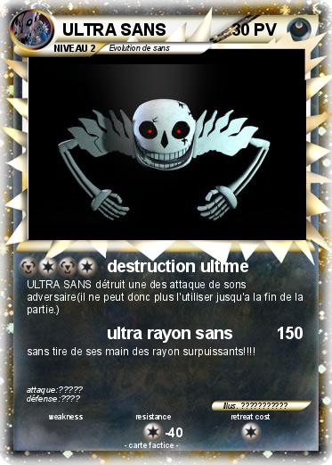 Pokemon ULTRA SANS