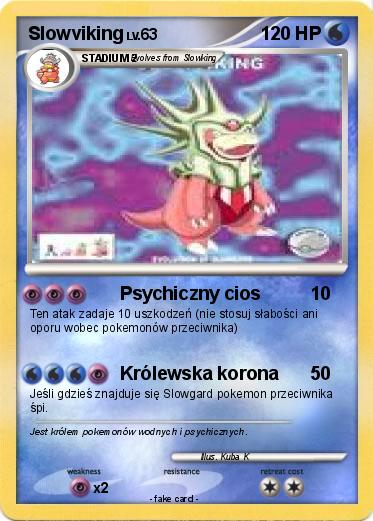 Pokemon Slowviking