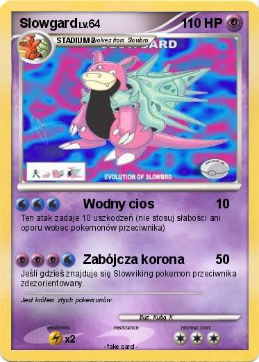 Pokemon Slowgard