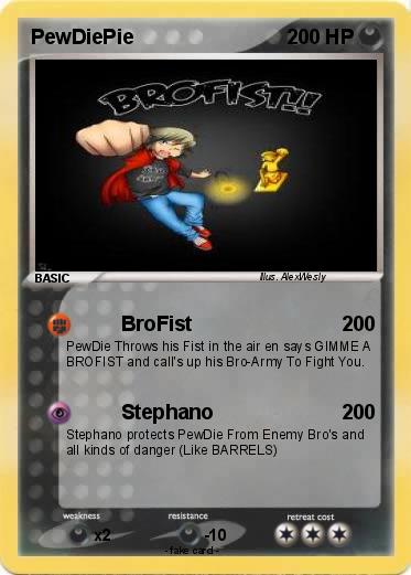 Pokemon PewDiePie