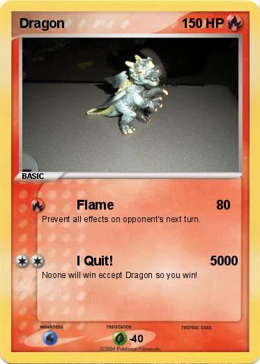 Pokemon Dragon