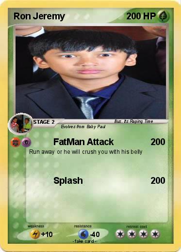 Pokemon Ron Jeremy