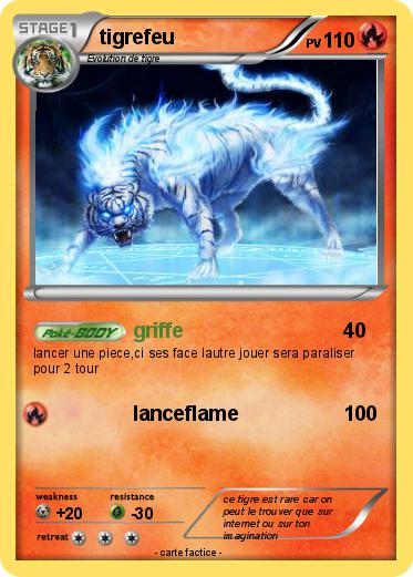 Pokemon tigrefeu