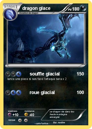 Pokemon dragon glace