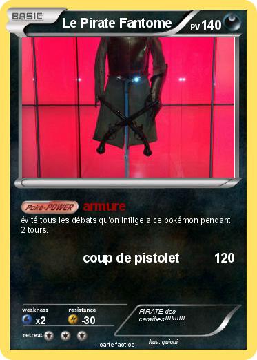 Pokemon Le Pirate Fantome
