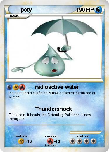 Pokemon poty