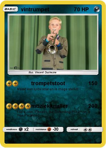 Pokemon vintrumpet