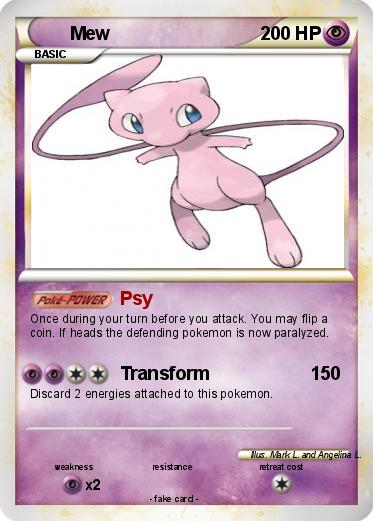 Pokemon Mew