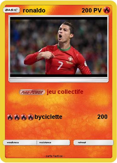 Pokemon ronaldo