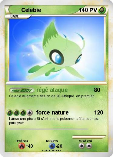 Pokemon Celebie