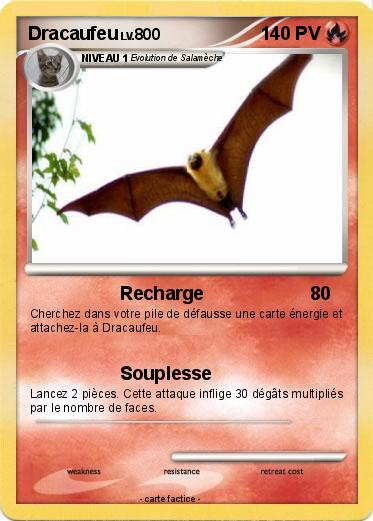 Pokemon Dracaufeu
