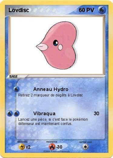 Pokemon Lovdisc