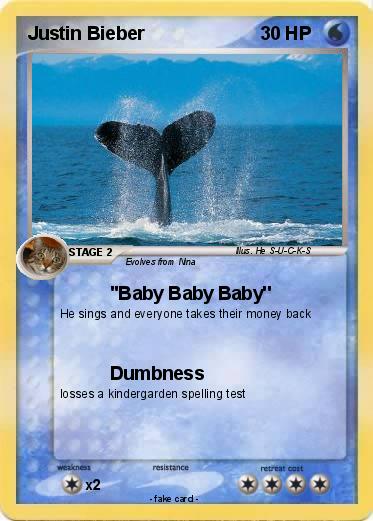 Pokemon Justin Bieber
