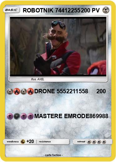 Pokemon ROBOTNIK 74412255