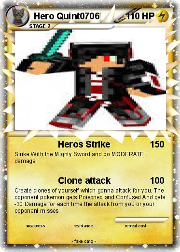 Pokemon Hero Quint0706
