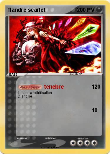Pokemon flandre scarlet