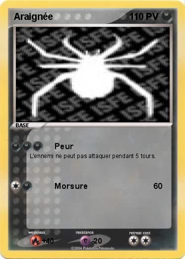 Pokemon Araignée
