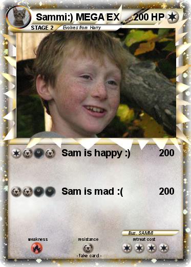 Pokemon Sammi:) MEGA EX